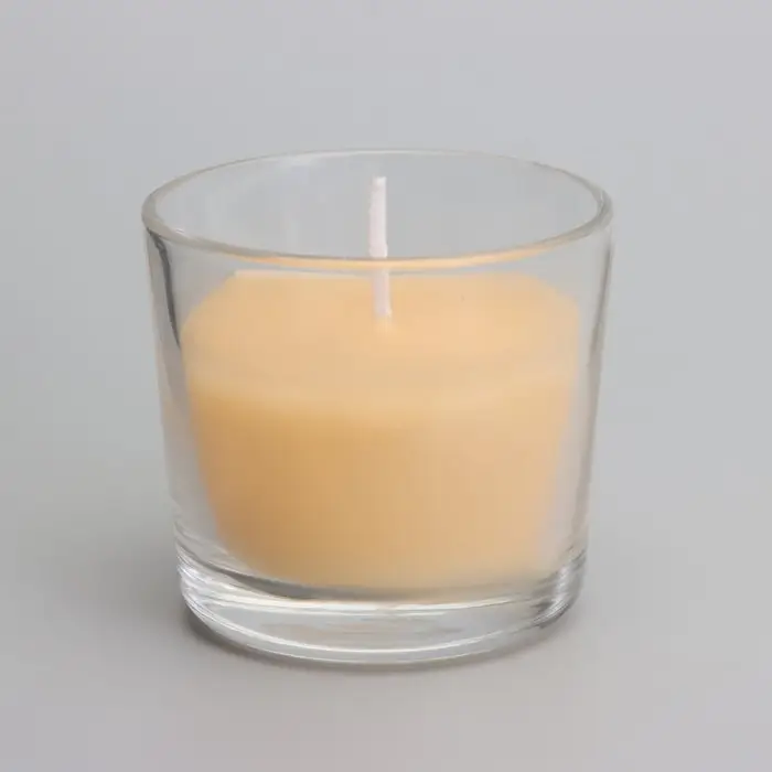 Свеча ароматическая в стакане АЛАНИЯ "Сандаловое дерево", 5,5 см