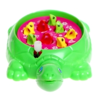 Рыбалка заводная &laquo;Черепаха&raquo;, 8 рыбок с удочкой