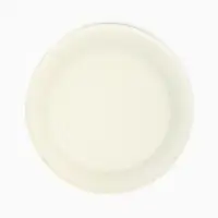 МП Набор бумажной посуды  "С Днём рождения", бежевый, 12 персон