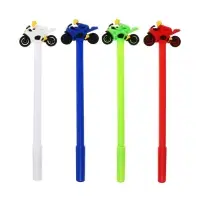 Ручка - прикол гелевая &laquo;Мотоцикл&raquo;, МИКС