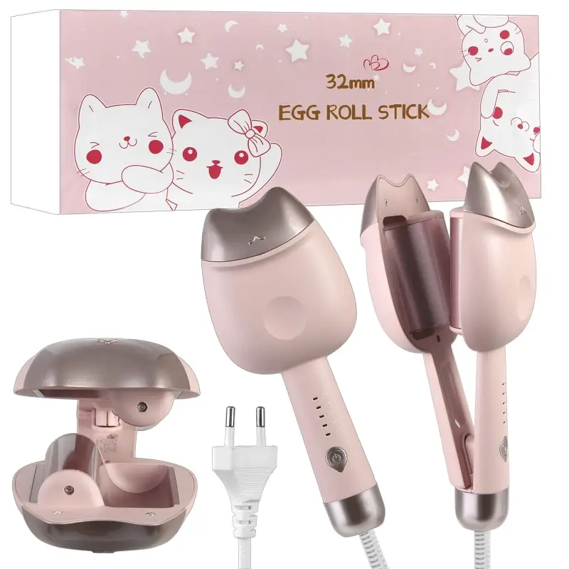 Щипцы для завивки волос MY-185 розовый (40шт/кор)