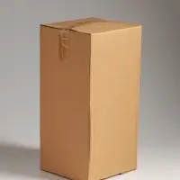 Ваза стекло настольная "Эбба" 25х12 см, прозрачный