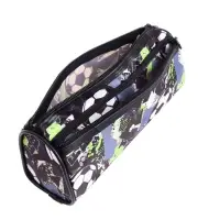 Пенал-тубус школьный Calligrata &laquo;Футбол&raquo;, на молнии, 2 отделения, МИКС