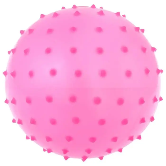 Мяч массажный, d=14 см, 30 г, МИКС