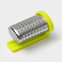 Ситечко для чая Доляна &laquo;Корзина&raquo;, 4&times;4&times;6 см, цвет МИКС