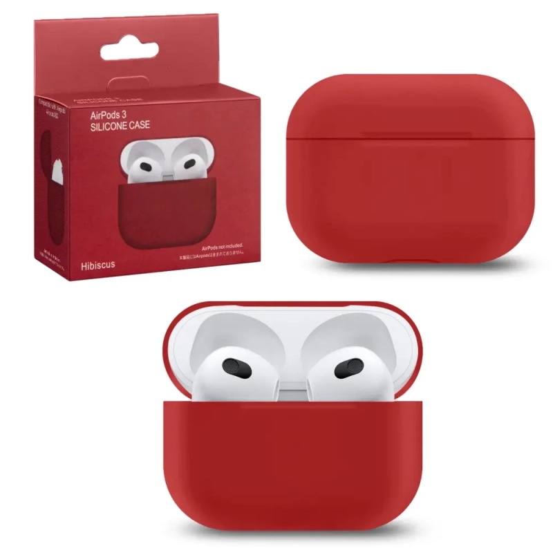 Чехол APods 3 №10 hibiscus