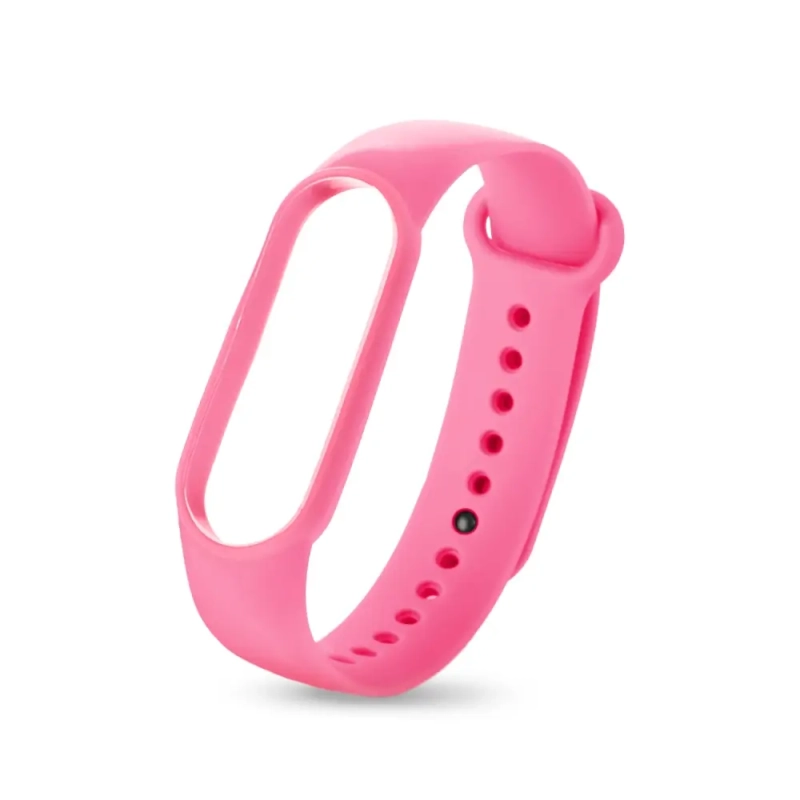 Ремешок для Mi 3/4 band silicon loop Pink