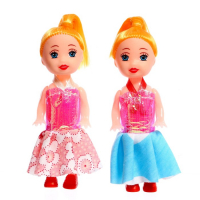 Дом для кукол &laquo;Коттедж&raquo; с куклами и аксессуарами