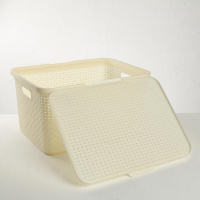 Корзина для хранения &laquo;Артлайн&raquo;, 30 л, 46&times;34&times;25 см, цвет МИКС