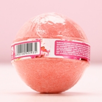 Бомбочка для ванны &laquo;Ты чудесна!&raquo;, 130 г, аромат ягодного десерта, ЧИСТОЕ СЧАСТЬЕ