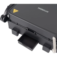 Электрогриль HYG-7001 2000Вт черный