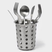 Подставка для столовых приборов Hanna Kn&ouml;vell, 11.3&times;14 см, нержавеющая сталь