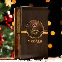 Шоколадная медаль "Новогодняя", 25 г