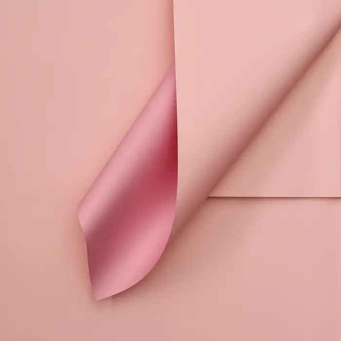 Пленка для цветов тонированная, матовая, 57&times;57&plusmn;1 см, 65 мкм