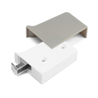 Навес мебельный для  кухон. шкафов &ldquo;P01&ldquo;, цвет серый, нагр.100 кг. на пару, набор 2 шт