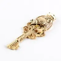 Ключ сувенирный на выпускной &laquo;Ключ к знаниям&raquo;, металл, 2&times;4.8 см