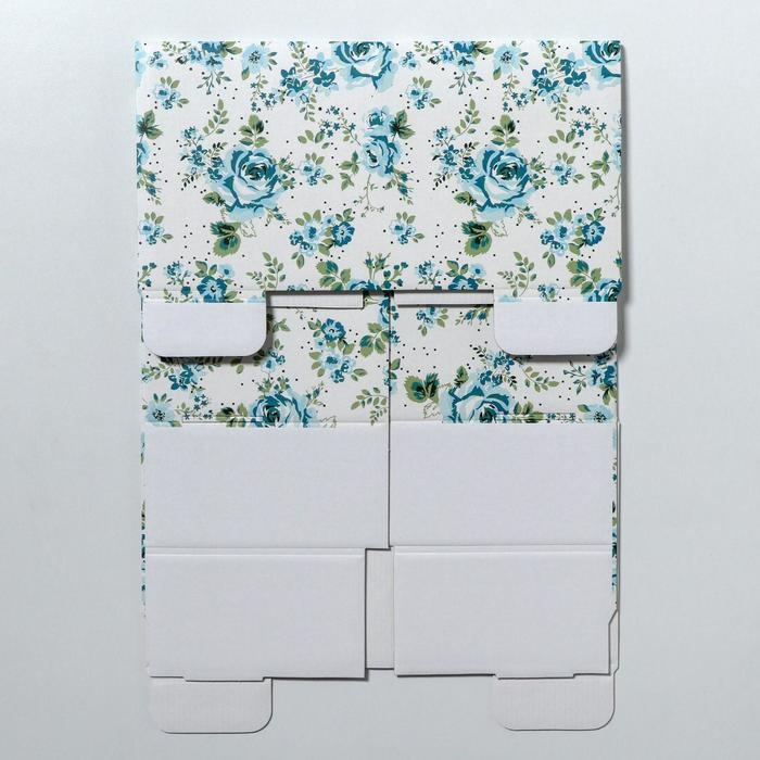 Коробка подарочная складная, упаковка, &laquo;Моя коробочка&raquo;, 31 х 25.5 х 16 см