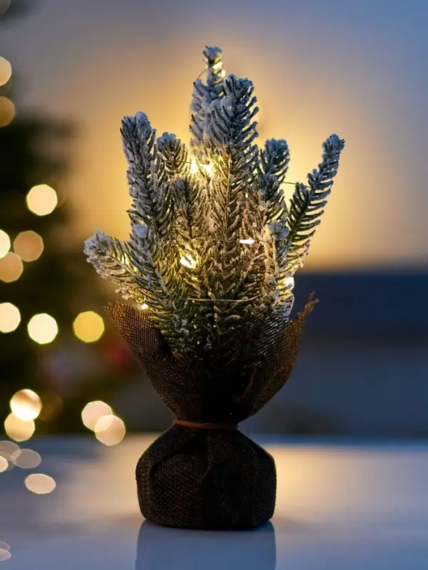 Фигура светодиодная &laquo;Сказочный свет&raquo; 28 см, 10 LED, от батареек AG13&times;3, свечение тёплое белое