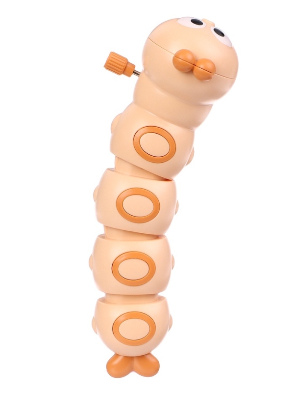 Заводная игрушка &laquo;Гусеничка&raquo;, цвет МИКС, Крошка Я