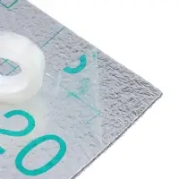 Самоклеящийся ковролин 30х30см, темно-серый