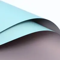 Плёнка для цветов и подарков "Серо-зеленая", 57 х 57 &plusmn;5% см