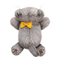 Мягкая игрушка "Басик с бантиком лежачий", 11 см Kta-001