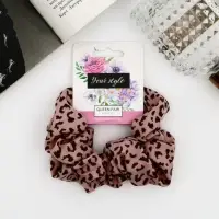 Резинка для волос "Орбита" элит пятнышки, 8 см, микс