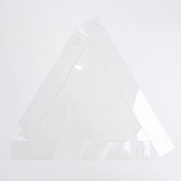 Коробка для кондитерских изделий с пластиковой крышкой &laquo;Счастливого Нового года!&raquo;, 18 х 4 см