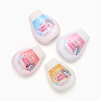 Детский шампунь-гель-пена 3в1  "Единороги", 250 мл, аромат сладкий леденец