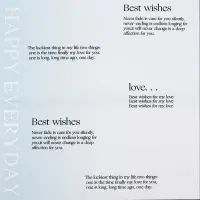 Пленка для цветов матовая, &laquo;Счастье каждый день&raquo;, 58&times;58 см, голубой