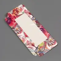 Подарочная коробка под плитку шоколада, с окном &laquo;Цветочное настроение&raquo;, 17&times;8&times;1.4 см