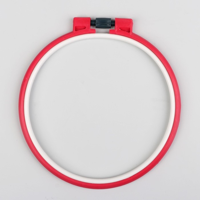 Пяльцы для вышивания, d = 16 см, цвет МИКС, цена за 1 штуку