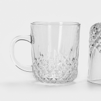 Набор стеклянных кружек Lord-Long, 170 мл, 6 шт.