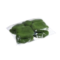 Мох искусственный, для декора, &laquo;Камни&raquo;, набор 12 шт., зелёный, Greengo