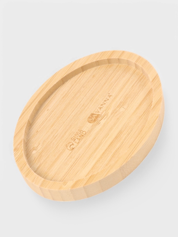 Мыльница BAMBOO, бамбук