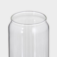 Стаканы &laquo;Брук&raquo;, 350 мл, 7&times;12 см, набор 2 шт, стекло, прозрачные