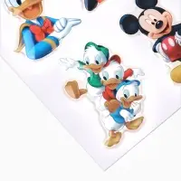 Объемные 3D стикеры на телефон &laquo;Мышки&raquo;, 4 шт, 3 &times; 3 см