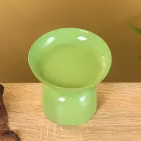 Подсвечник на 1 свечу "Кипарис" глянцевый 10х10х9 см