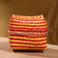 Корзинка плетеная "Севилья" 16х16х12 см