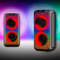 Минисистема H-MC1231 черный 40Вт FM