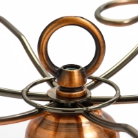 Подставка для бокалов, бронзового цвета, на 6 бокалов