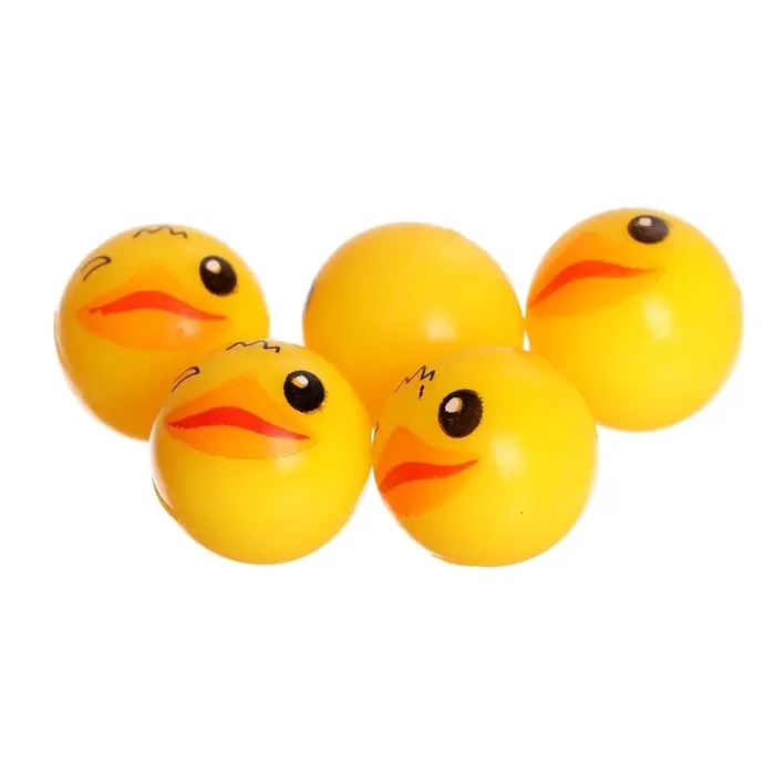 Мяч каучук &laquo;Цыплёнок&raquo;, цвета МИКС