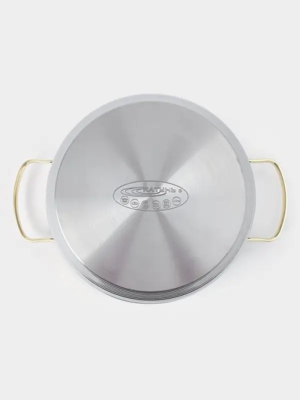 Кастрюля 4,5 л "ЭЛИС ГОЛД" ф22х13 см