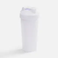 Спортивный шейкер Shake It Easy, белый