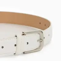 Ремень жен 05-01-02-01, Март2515, 2,8*0,3*110 см, без винта, пряж металл, 1 прокол,