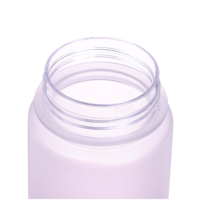 Бутылка для воды, напитков, спортивная, в школу, 500 мл, My bottle,19.5 х 6 см, сиреневая