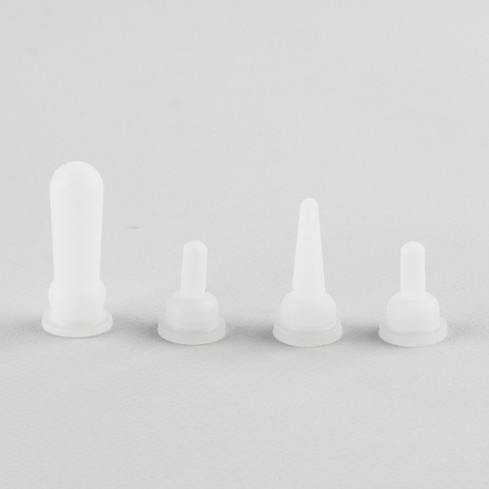 Набор для вскармливания &laquo;Пушистое счастье&raquo; для котят, 60 мл, с 4 сосками и ёршиком