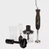 Погружной мощный блендер с насадками 800 Вт, SC-HB42M45