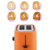 Тостер для хлеба с поддоном КТ-4093 - 870 Вт