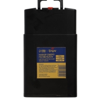 Набор свер по металлу ТУНДРА, HSS-Tin, цилиндрический хвостовик, 1 - 10 мм, 19 шт.